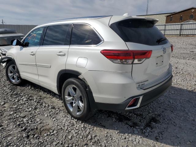 Photo 3 from auction – 2017 TOYOTA HIGHLANDER with VIN 5TDDZRFH6HS406253