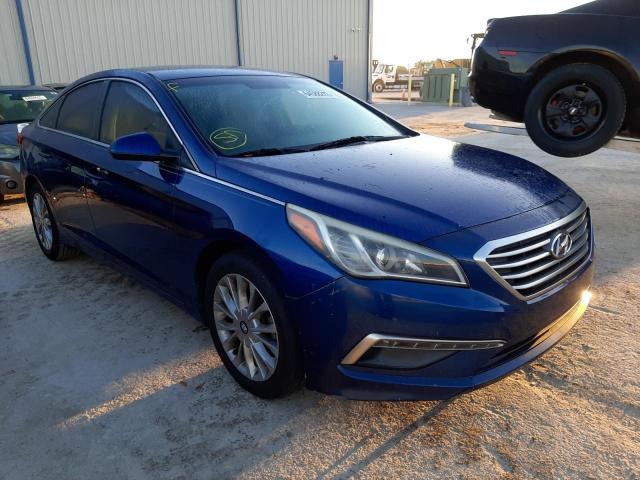 Photo 1 from auction – 2015 HYUNDAI SONATA SE with VIN 5NPE24AF1FH076817