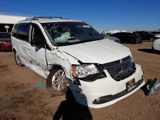 DODGE GRAND CARA 2018 with VIN 2C4RDGCG8JR302124 - Photo from auction
