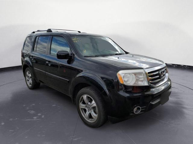 HONDA PILOT EXL 2014 with VIN 5FNYF4H53EB001645 - Photo from auction
