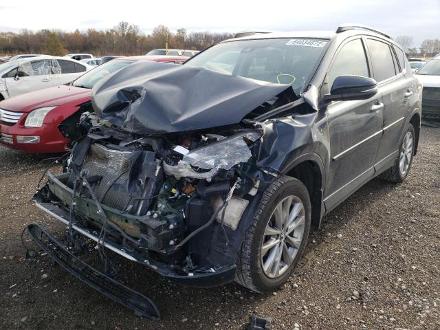 Photo 2 from auction – 2017 TOYOTA RAV4 LIMIT with VIN 2T3DFREV5HW587246