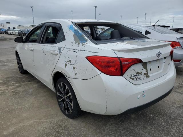 Photo 3 from auction – 2017 TOYOTA COROLLA L with VIN 5YFBURHE2HP584565