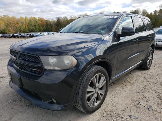 Photo 2 from auction – 2013 DODGE DURANGO SX with VIN 1C4RDHAG8DC575148