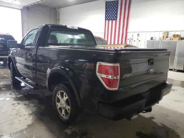 Photo 3 from auction – 2009 FORD F150 with VIN 1FTRF12W19KA90290