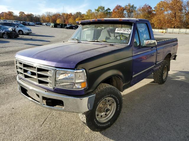 Photo 2 from auction – 1995 FORD F150 with VIN 1FTEF14Y9SNB62189