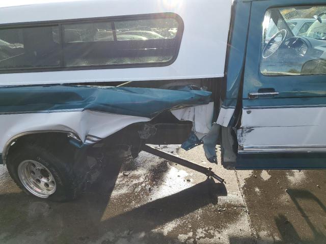 Photo 9 from auction – 1996 FORD F150 with VIN 2FTEF14HXTCA41100