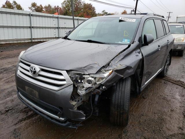 Photo 2 from auction – 2012 TOYOTA HIGHLANDER with VIN 5TDBK3EH6CS119367