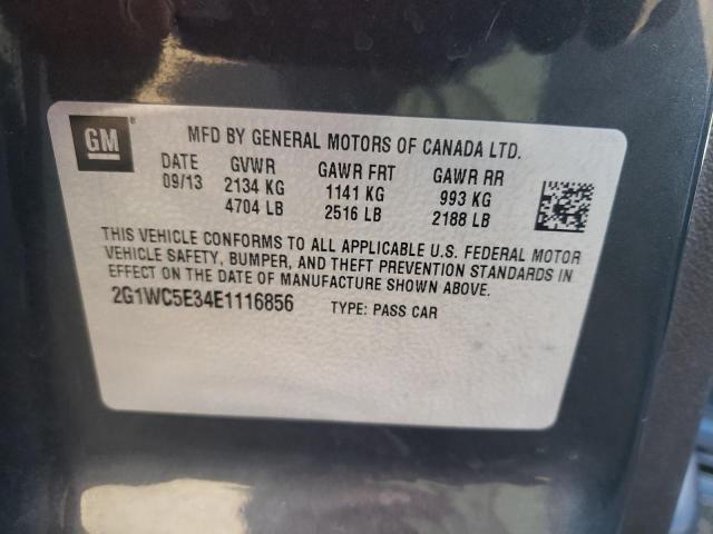 Photo 10 from auction – 2014 CHEVROLET IMPALA LIM with VIN 2G1WC5E34E1116856