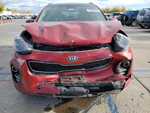Photo 9 from auction – 2019 KIA SPORTAGE E with VIN KNDPNCAC8K7596172