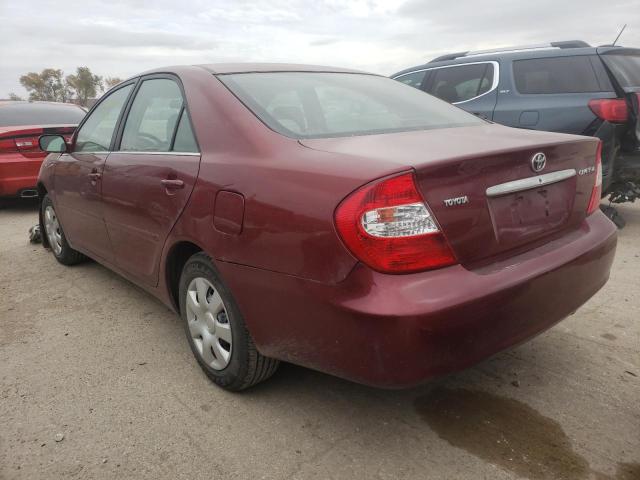 Photo 3 from auction – 2002 TOYOTA CAMRY LE with VIN 4T1BE32K12U108659