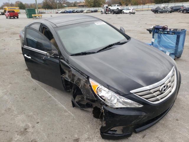 Фото 1 с аукциона – 2012 HYUNDAI SONATA SE с VIN 5NPEC4AB0CH408025