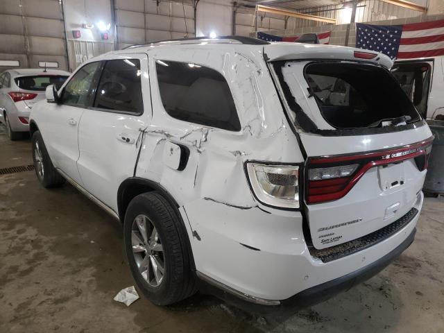 Photo 3 from auction – 2014 DODGE DURANGO LI with VIN 1C4RDJDG8EC976347