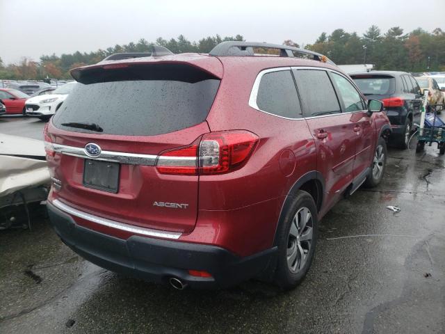 Photo 4 from auction – 2020 SUBARU ASCENT PRE with VIN 4S4WMAFD9L3444152