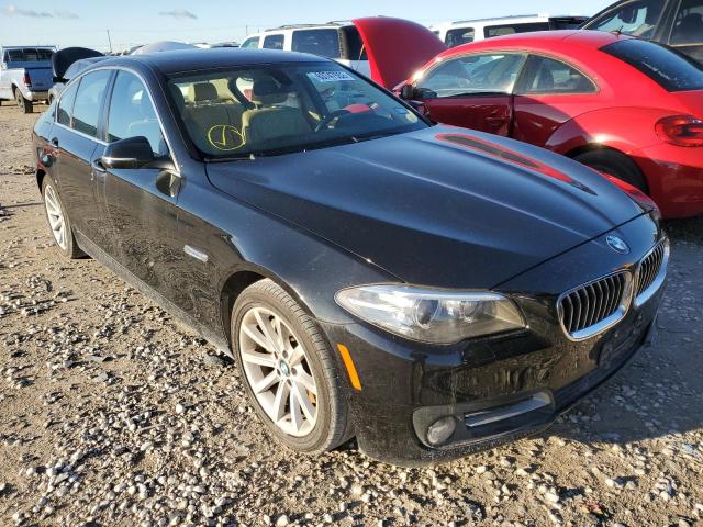 BMW 535 I 2015 with VIN WBA5B1C52FG128377 - Photo from auction