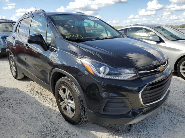 CHEVROLET TRAX 1LT 2021 with VIN KL7CJLSB5MB303910 - Photo from auction