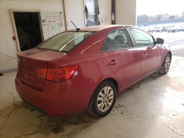 Photo 4 from auction – 2013 KIA FORTE EX with VIN KNAFU4A22D5702915