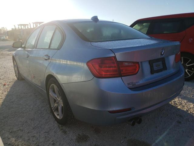 Photo 3 from auction – 2014 BMW 328 I with VIN WBA3A5G55ENP28221