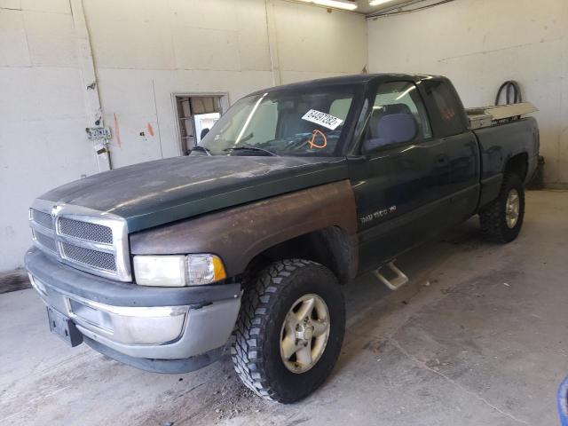 Photo 2 from auction – 1999 DODGE RAM 1500 with VIN 3B7HF13Y2XG219671