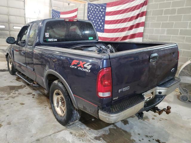 Photo 3 from auction – 2003 FORD F150 with VIN 2FTRX18L93CA32756