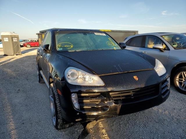 PORSCHE CAYENNE S 2008 with VIN WP1AB29P08LA35043 - Photo from auction