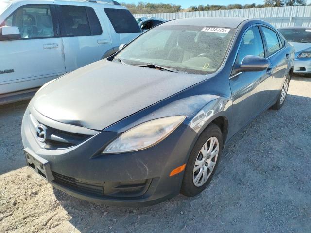 Photo 2 from auction – 2009 MAZDA MAZDA6 with VIN 1YVHP81H595M48472