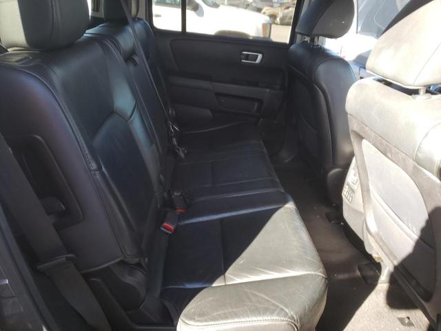 Photo 6 from auction – 2012 HONDA PILOT TOUR with VIN 5FNYF3H9XCB013155