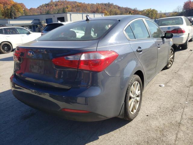 Photo 4 from auction – 2014 KIA FORTE LX with VIN KNAFX4A63E5188133