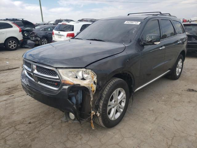 Photo 2 from auction – 2013 DODGE DURANGO CR with VIN 1C4RDHDG4DC673671