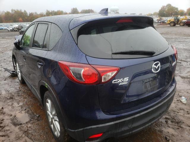 Photo 3 from auction – 2014 MAZDA CX-5 GT with VIN JM3KE4DY6E0363726
