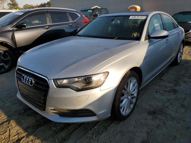 Photo 2 from auction – 2012 AUDI A6 PREMIUM with VIN WAUDFAFCXCN173651