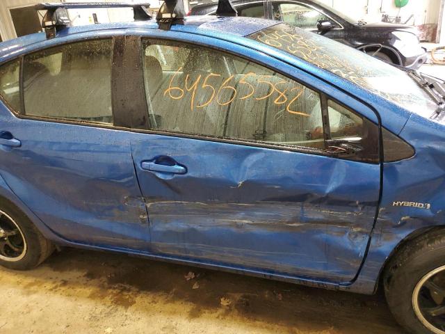 Photo 9 from auction – 2012 TOYOTA PRIUS C with VIN JTDKDTB32C1515103