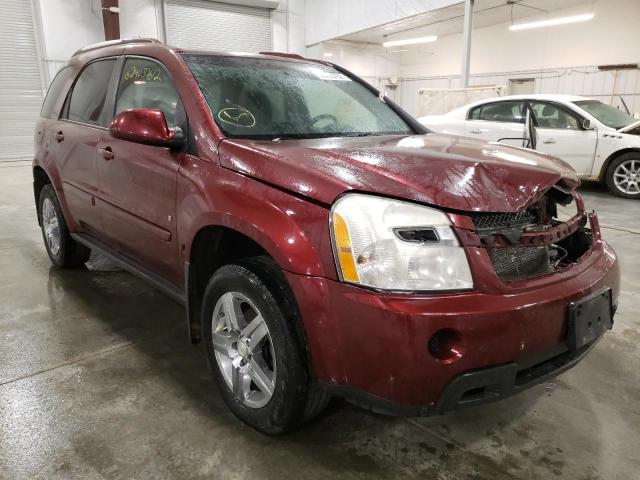 CHEVROLET EQUINOX LT 2008 with VIN 2CNDL33F786028208 - Photo from auction