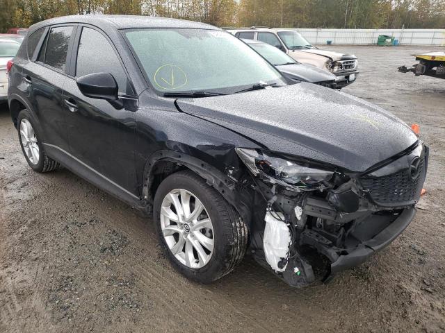 MAZDA CX-5 GT 2013 with VIN JM3KE4DE9D0154971 - Photo from auction
