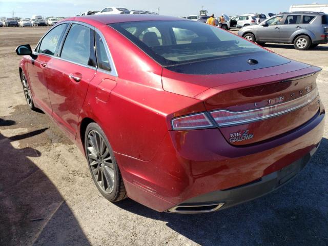 Фото 3 с аукциона – 2016 LINCOLN MKZ с VIN 3LN6L2GK9GR615138