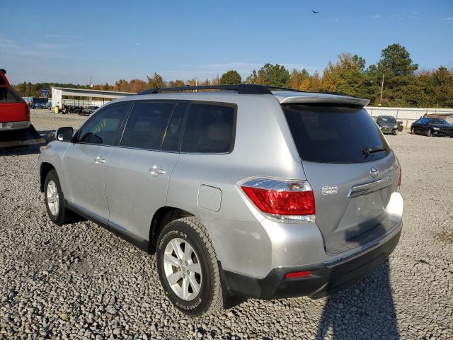 Photo 3 from auction – 2012 TOYOTA HIGHLANDER with VIN 5TDZA3EH8CS021765