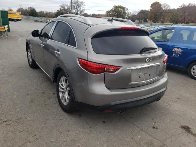 Photo 3 from auction – 2009 INFINITI FX35 with VIN JNRAS18W29M150629