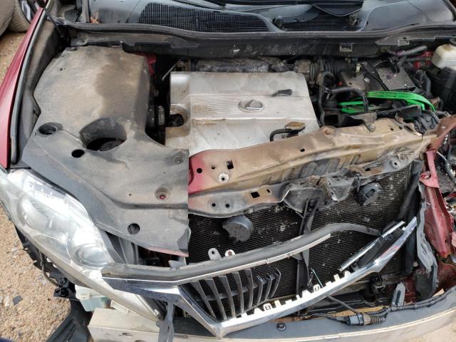 Photo 7 from auction – 2011 LEXUS RX 350 with VIN 2T2BK1BA3BC080591