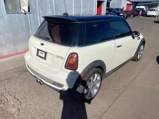 Photo 4 from auction – 2008 MINI COOPER S with VIN WMWMF73598TV33035