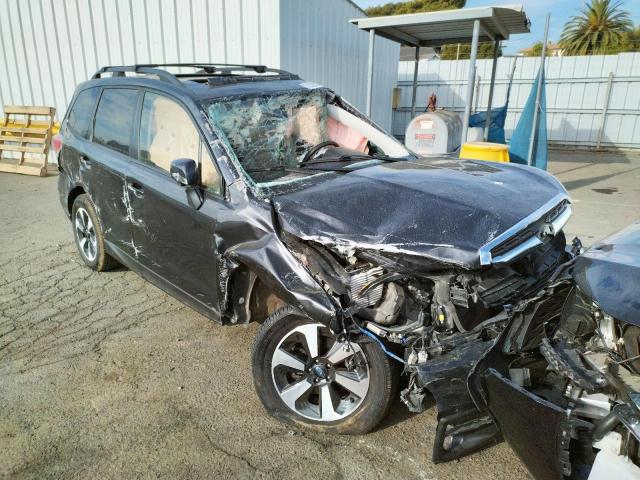 SUBARU FORESTER 2 2017 with VIN JF2SJAEC3HH466535 - Photo from auction