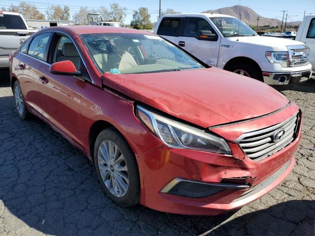 Photo 1 from auction – 2017 HYUNDAI SONATA SE with VIN 5NPE24AF0HH442236