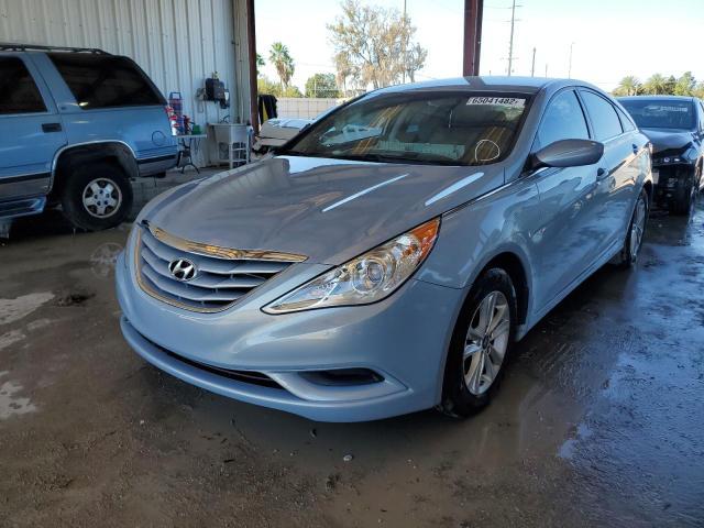 Photo 2 from auction – 2011 HYUNDAI SONATA GLS with VIN 5NPEB4AC5BH242837