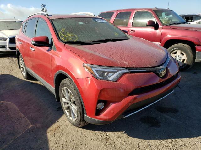 TOYOTA RAV4 LIMIT 2016 with VIN JTMDFREV8GJ066681 - Photo from auction