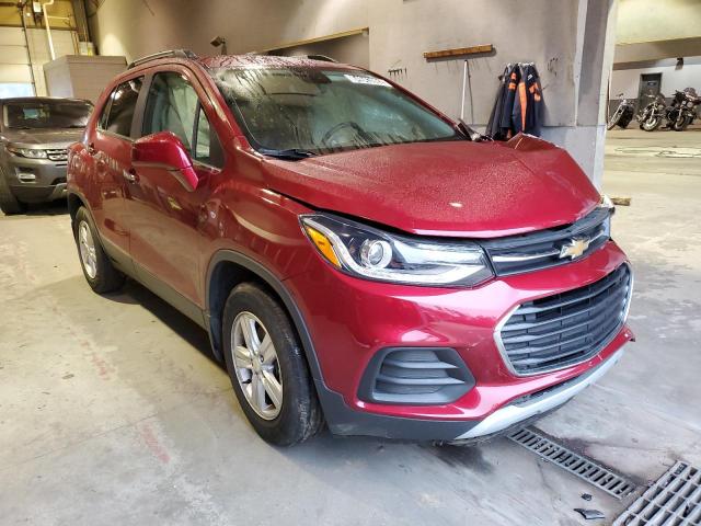 CHEVROLET TRAX 1LT 2019 with VIN 3GNCJLSB8KL316284 - Photo from auction