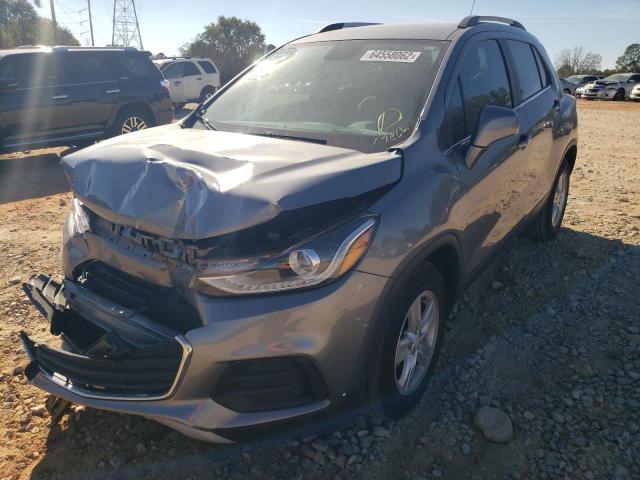 Photo 2 from auction – 2020 CHEVROLET TRAX 1LT with VIN 3GNCJLSB3LL200542