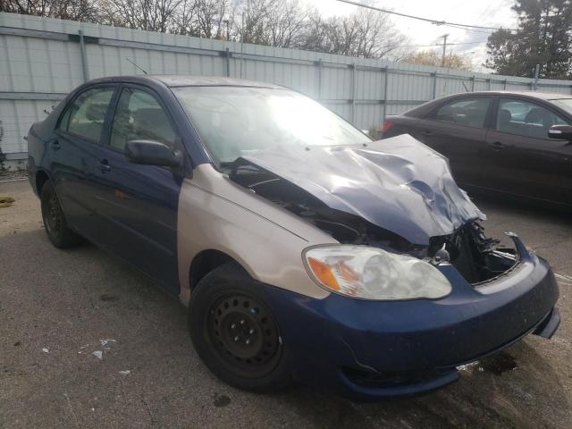 TOYOTA COROLLA CE 2008 with VIN 1NXBR32E98Z989635 - Photo from auction