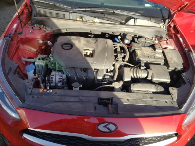 Photo 7 from auction – 2020 KIA FORTE FE with VIN 3KPF24AD7LE201418