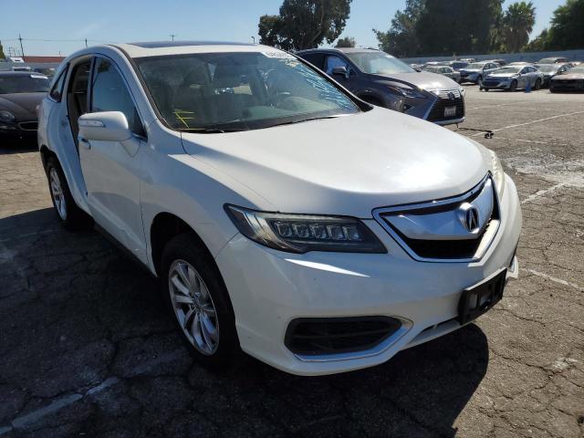ACURA RDX 2016 with VIN 5J8TB3H36GL013014 - Photo from auction