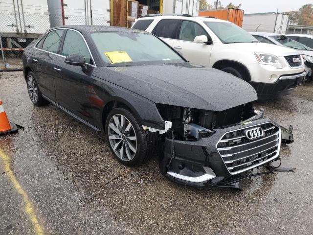 AUDI A4 PREMIUM 2023 with VIN WAUABAF4XPA002709 - Photo from auction
