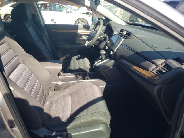 Photo 5 from auction – 2018 HONDA CR-V EX with VIN 7FARW1H59JE009265