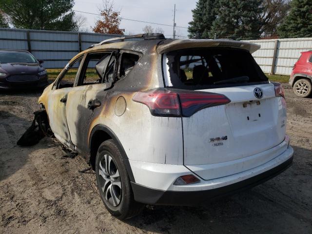 Photo 3 from auction – 2016 TOYOTA RAV4 LE with VIN JTMBFREV7GJ095144